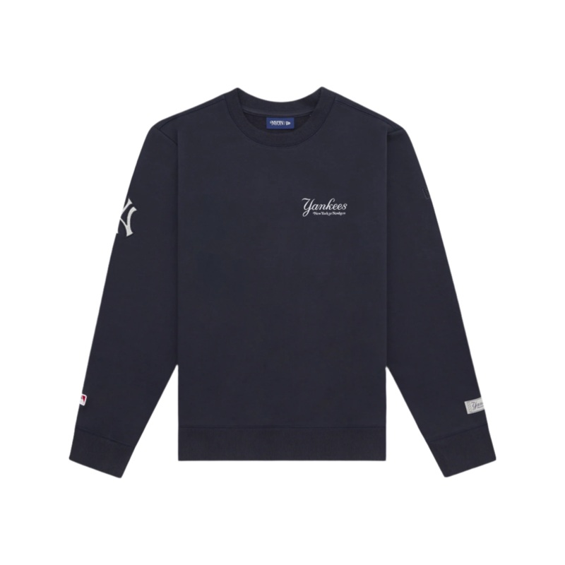 New York or Nowhere x New York Yankees Midnight Crewneck S