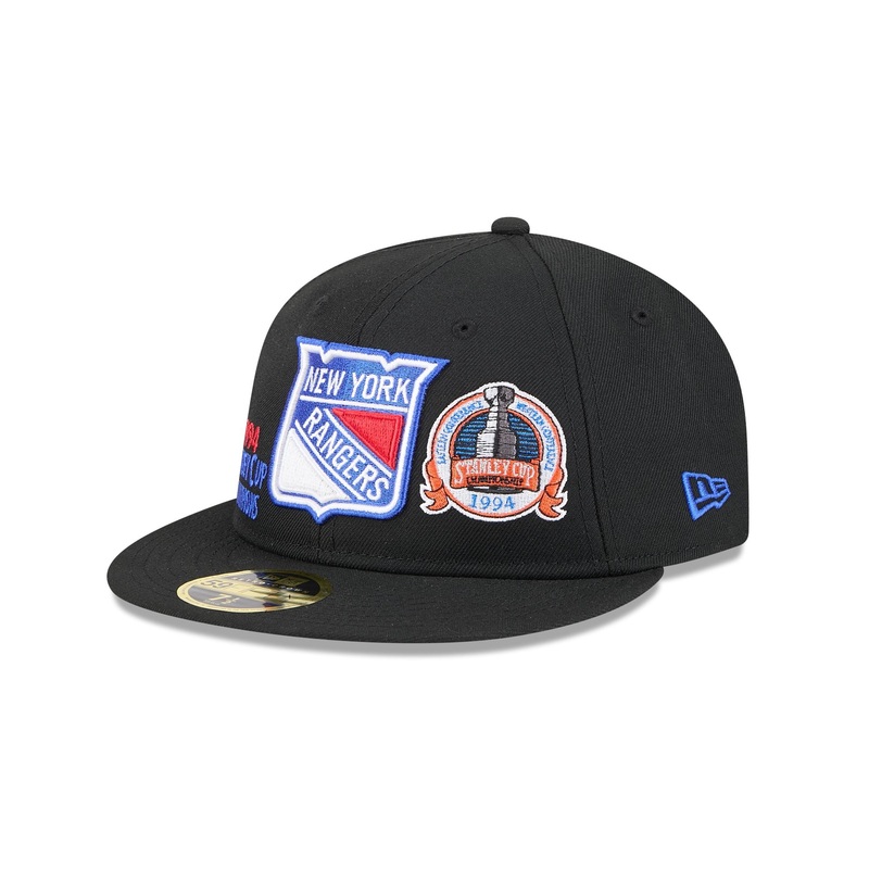 New York Rangers Championship Pack Retro Crown 59FIFTY Fitted Hat 7