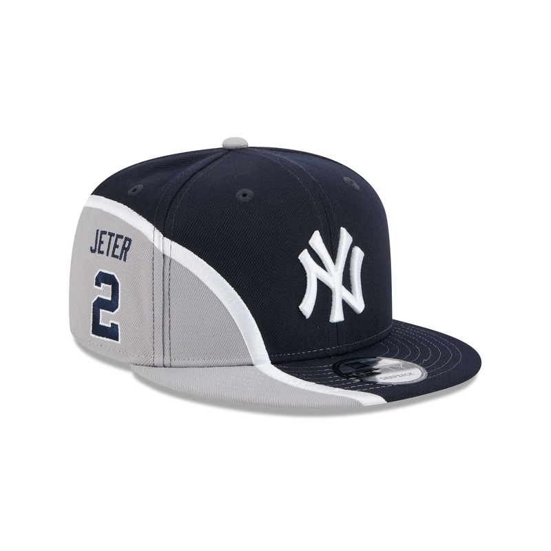 New York Yankees Derek Jeter 9FIFTY Snapback Hat One Size