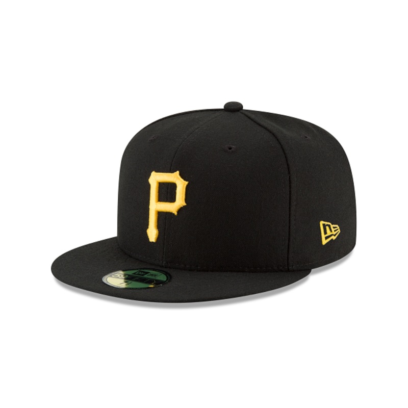 Pittsburgh Pirates Authentic Collection 59FIFTY Fitted Hat 6 7/8