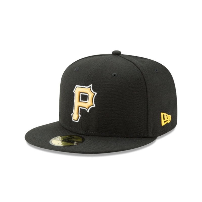 Pittsburgh Pirates Authentic Collection Alt 59FIFTY Fitted Hat 6 7/8