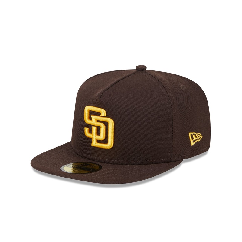 San Diego Padres 59FIFTY A-Frame Fitted Hat 7