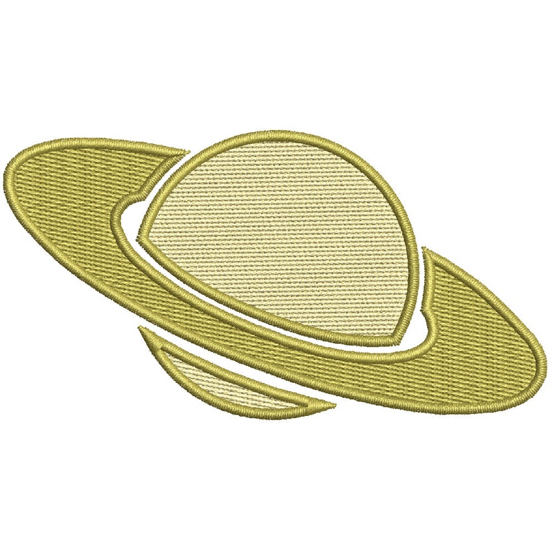 Saturn Silhouette Default Title One Size