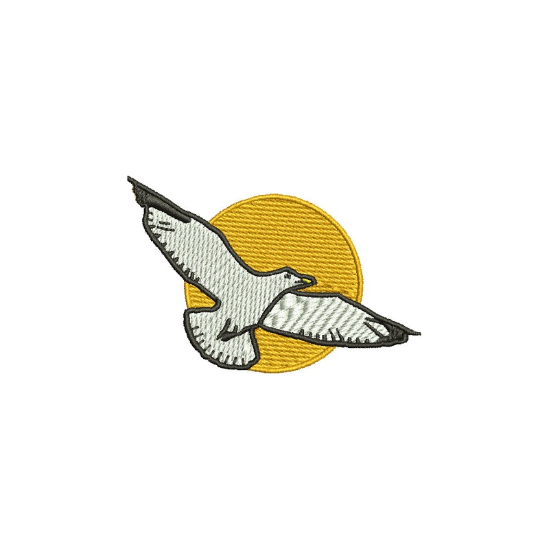 Seagull with Sun Default Title One Size