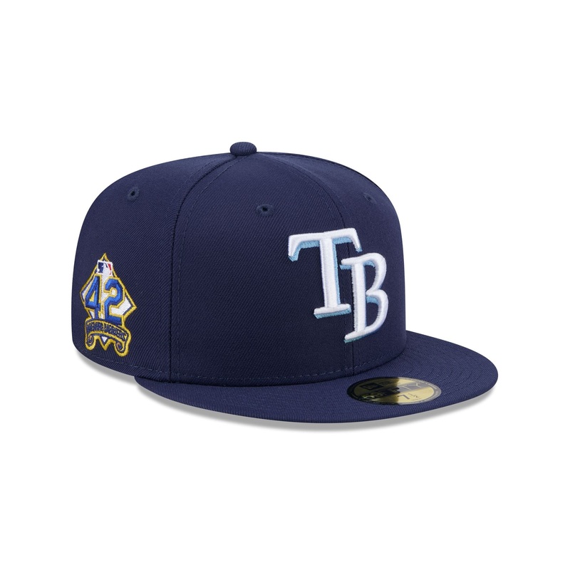 Tampa Bay Rays Jackie Robinson Day 2025 59FIFTY Fitted Hat 7