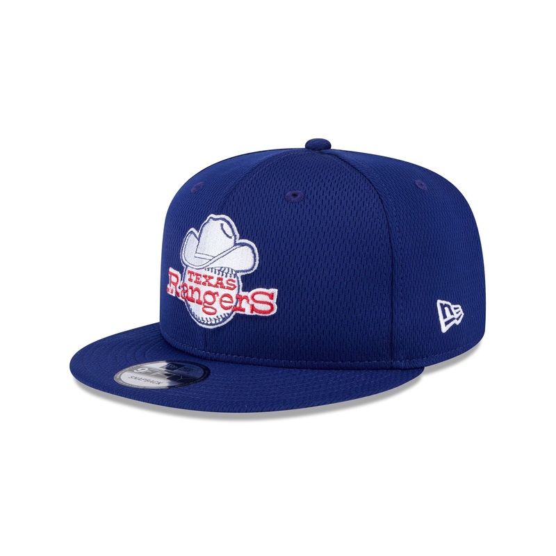 Texas Rangers 2025 Clubhouse Alt 9FIFTY Snapback Hat One Size
