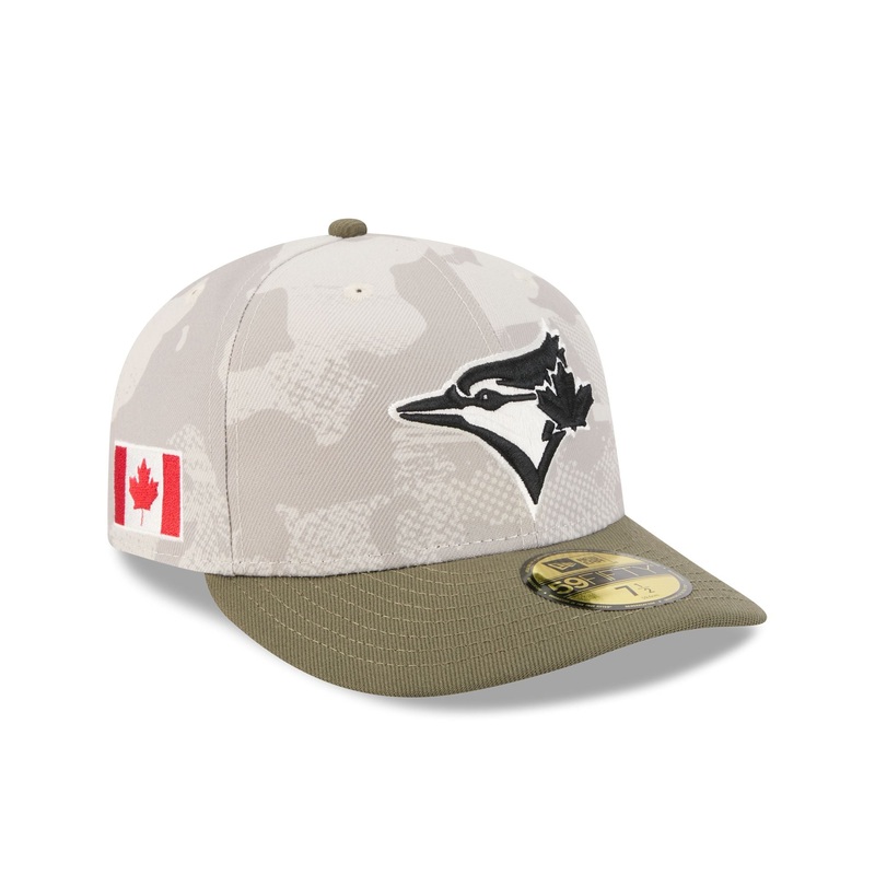 Toronto Blue Jays Armed Forces Day 2025 59FIFTY Fitted Hat 7