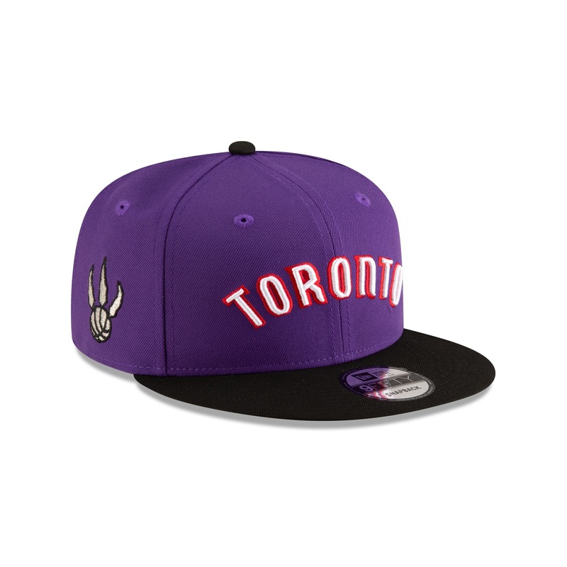 Toronto Raptors Classic Edition 9FIFTY Snapback Hat One Size