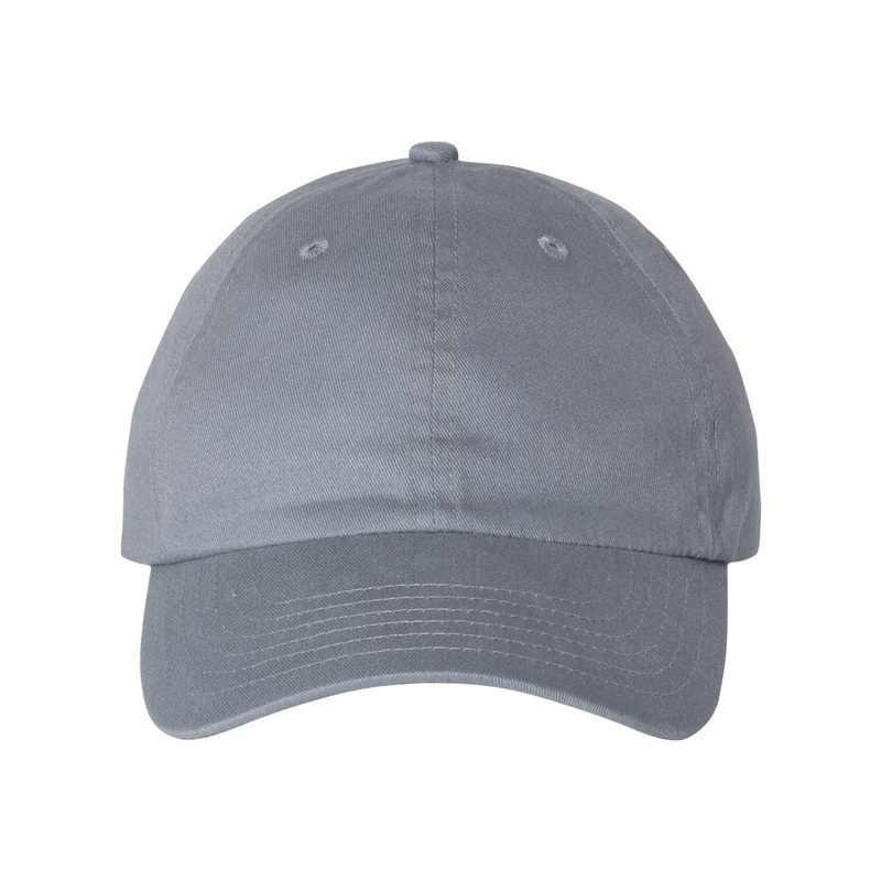 Valucap VC200 Brushed Twill Cap Black