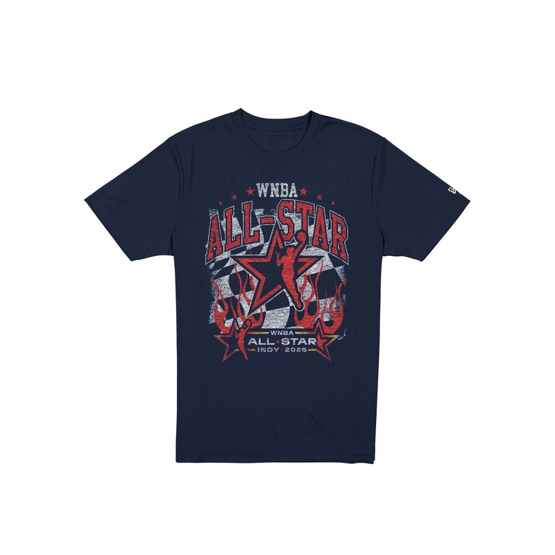 2025 WNBA All-Star Game Navy T-Shirt S