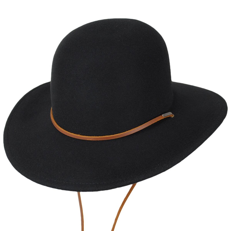 20th Anniversary Tiller Wool Felt Hat BLACK S