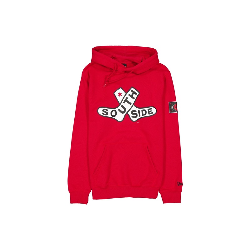 Chicago White Sox City Connect Red Hoodie S