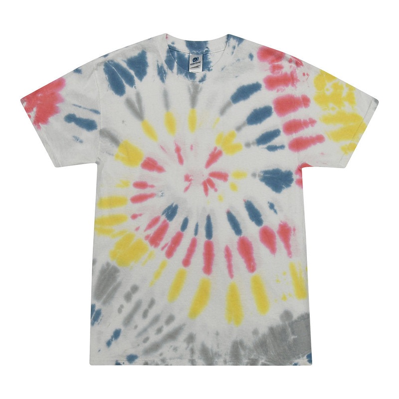 Colortone 1000 Multi-Color Tie-Dyed T-Shirt – Yellowstone Yellowstone S