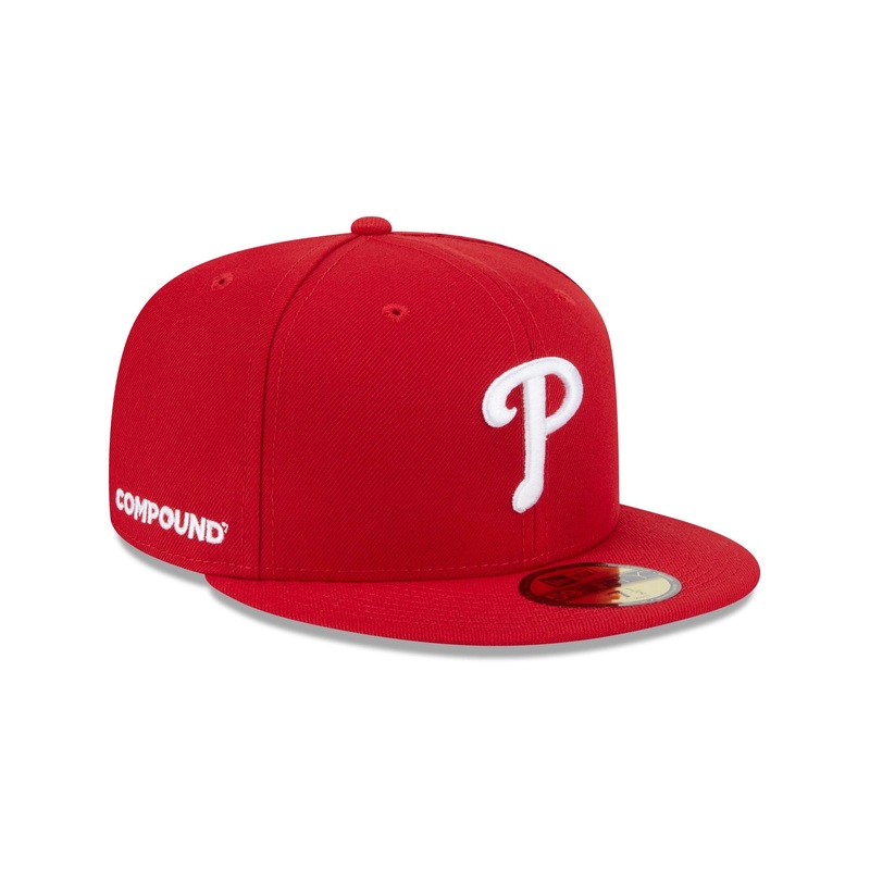 Compound x Philadelphia Phillies 59FIFTY Fitted Hat 7