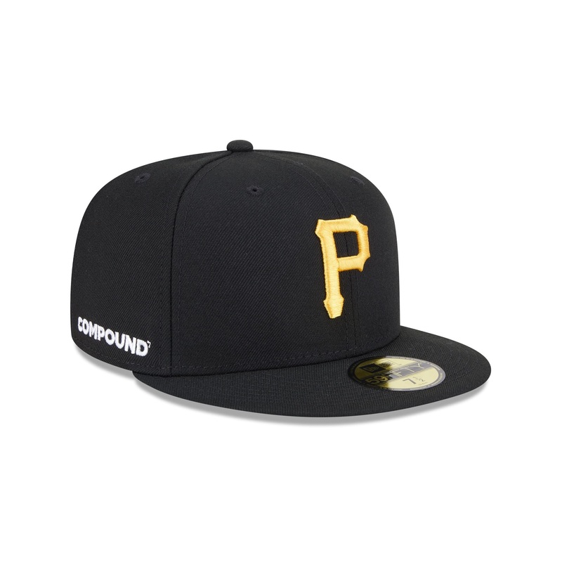 Compound x Pittsburgh Pirates 59FIFTY Fitted Hat 7