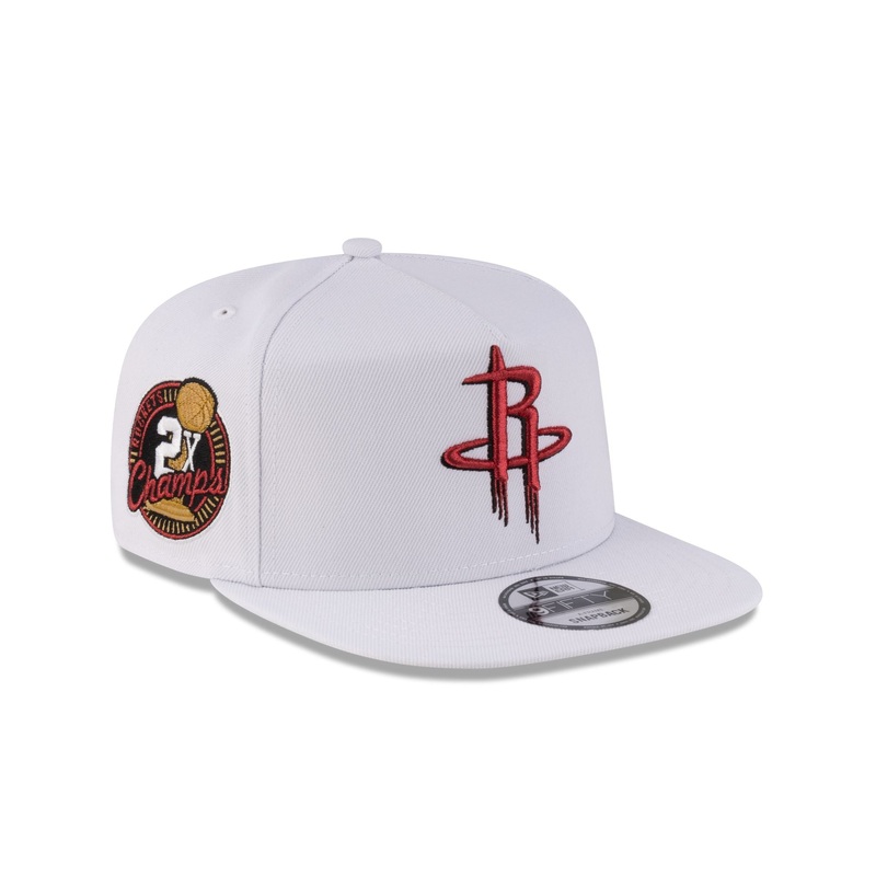 Houston Rockets Champions 9FIFTY A-Frame Snapback Hat One Size