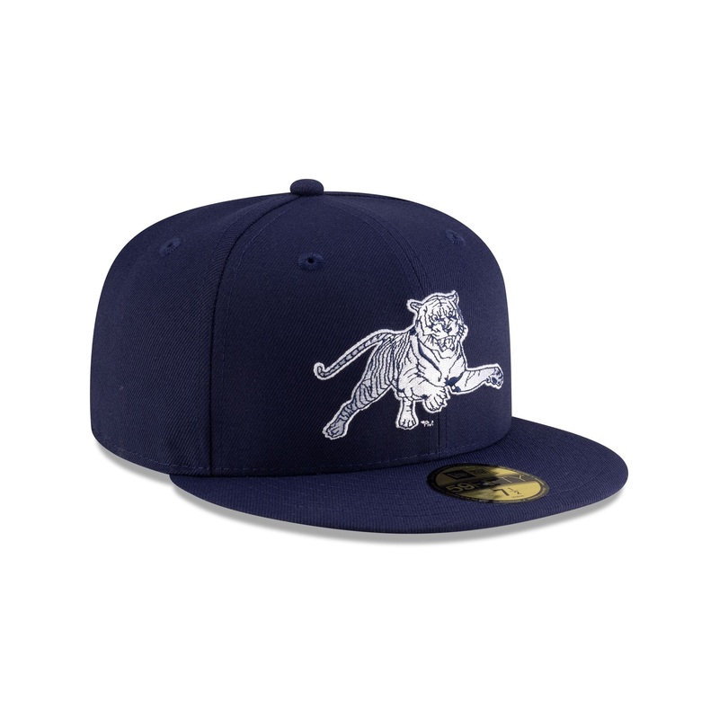Jackson State Tigers Navy 59FIFTY Fitted 7
