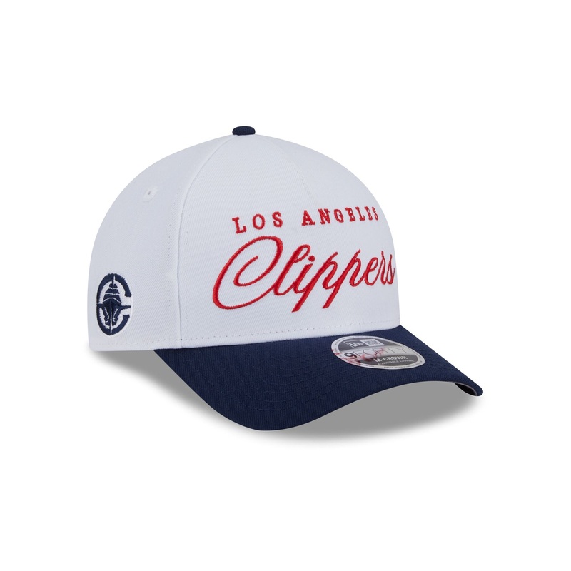 Los Angeles Clippers 2025 Draft 9FORTY M-Crown A-Frame Snapback Hat One Size