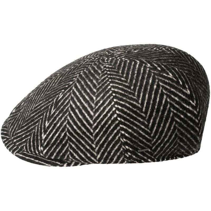 Luca Cap Brass Herringbone S