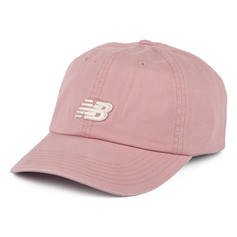 New Balance Hats Classic NB Curved Brim Baseball Cap – Rose Adjustable