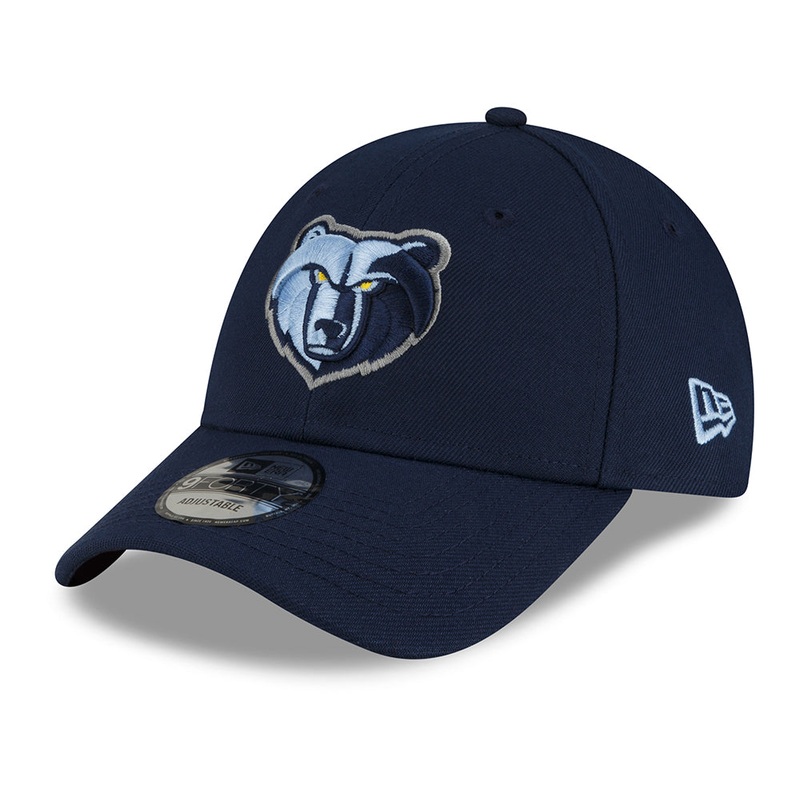 New Era 9FORTY Memphis Grizzlies Baseball Cap – NBA The League – Navy Blue Adjustable