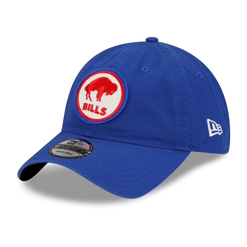 New Era 9TWENTY Buffalo Bills Baseball Cap – NFL Sideline Historic – Blue Adjustable