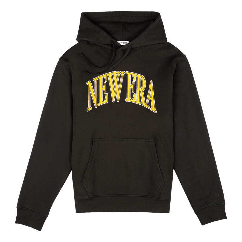 New Era Branded Paragon Black Hoodie S