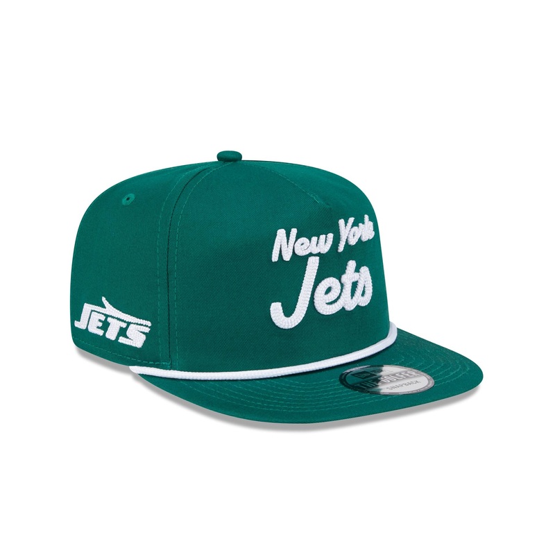 New York Jets Team Text Golfer Hat One Size