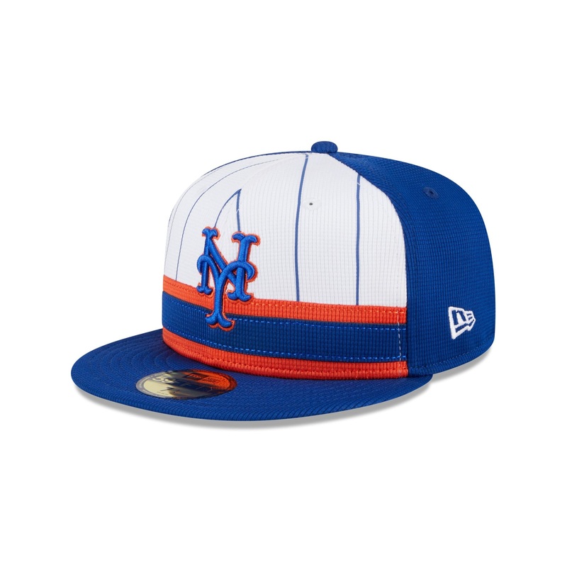 New York Mets 2025 Batting Practice 59FIFTY Fitted 7