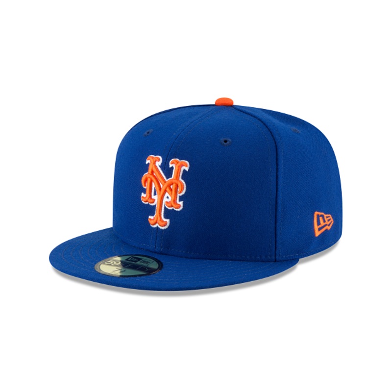 New York Mets Authentic Collection Alt 59FIFTY Fitted Hat 6 7/8