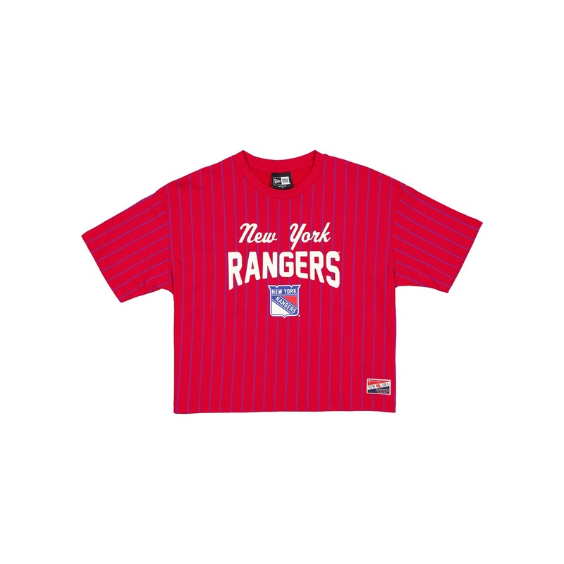 New York Rangers Throwback Pinstripe Women’s T-Shirt XS