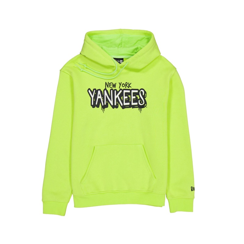 New York Yankees Hi Vis Doodle Hoodie S