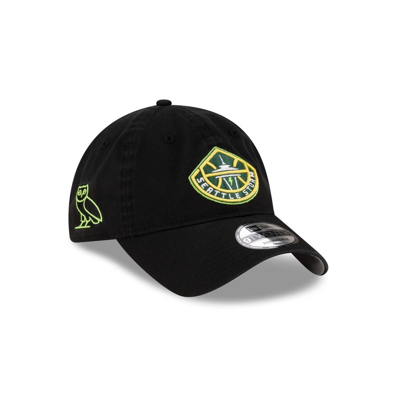 OVO x Seattle Storm 9TWENTY Adjustable Hat One Size