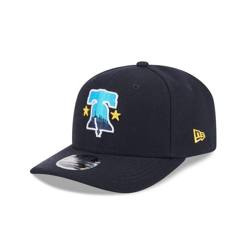 Philadelphia Phillies City Connect 9SEVENTY Stretch-Snap Hat One Size