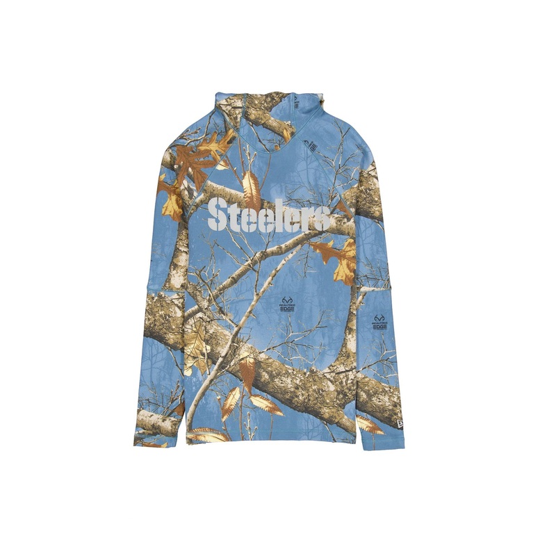 Pittsburgh Steelers Realtree Balaclava Hoodie S