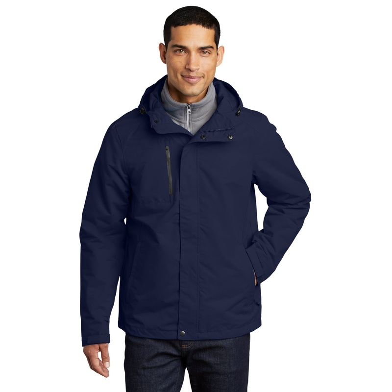 Port Authority J331 All-Conditions Jacket Black XS