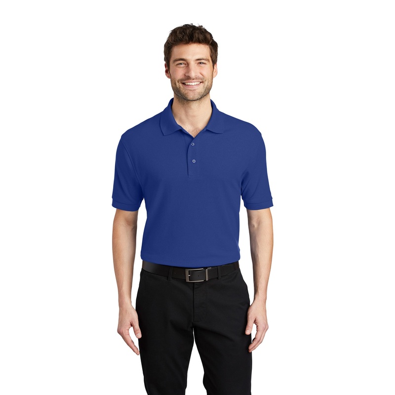 Port Authority K500 Silk Touch Polo – Royal Royal XS