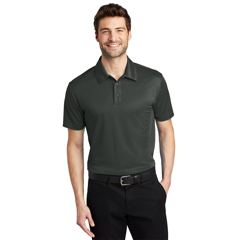 Port Authority K540 Silk Touch Performance Polo – Steel Grey Steel Grey XS