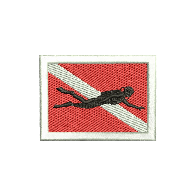 Scuba Diver  Down Default Title One Size