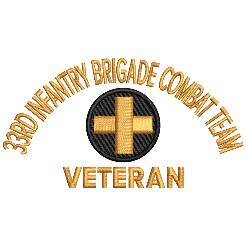 U.S. Army 33rd Infantry Brigade Combat Team U.S. Army 33rd Infantry Brigade Combat Team One Size