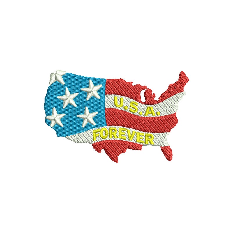 United States with USA Forever Default Title One Size