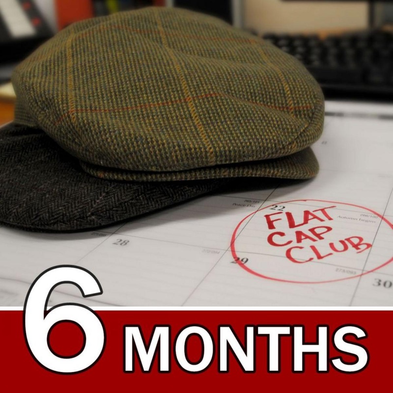 USA 6 Month Flat Cap Club Gift Subscription ASSORTED S