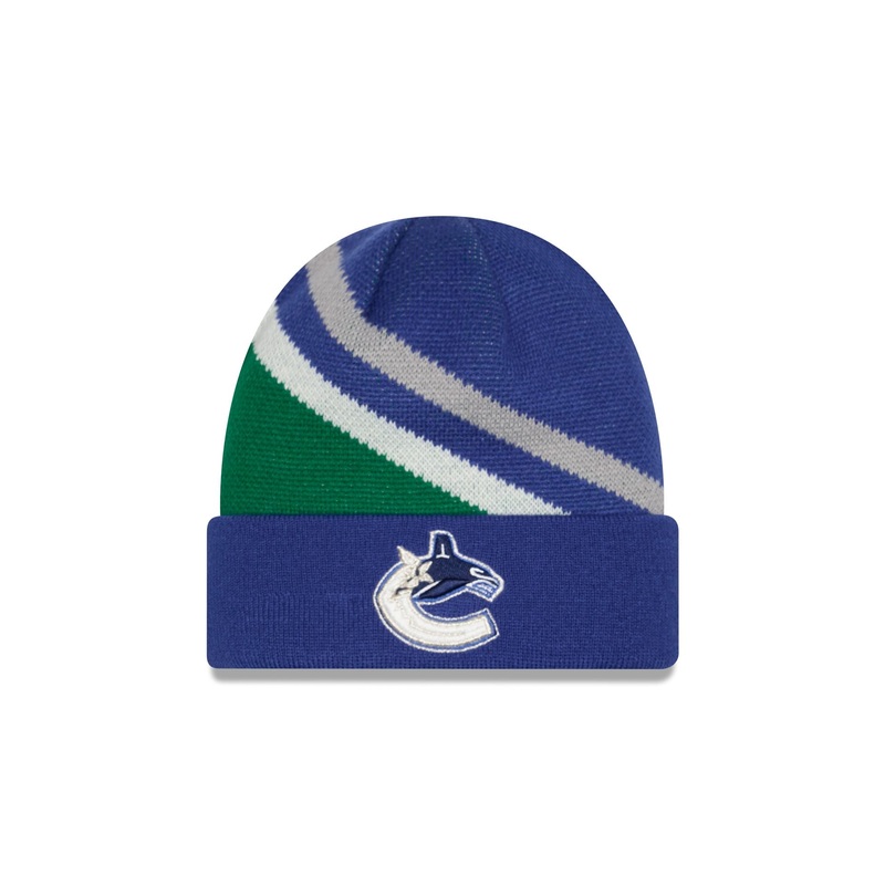 Vancouver Canucks NHL Pack Cuff Knit Hat One Size
