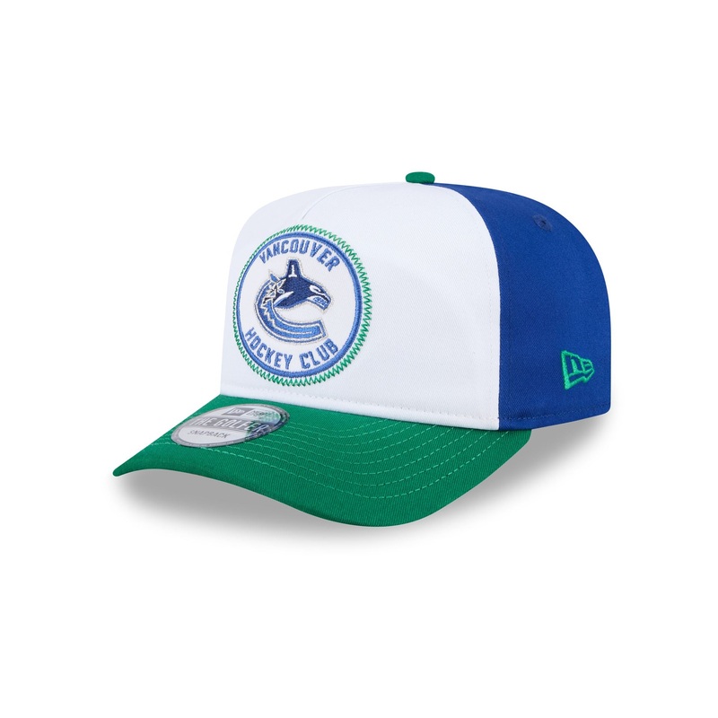 Vancouver Canucks NHL Pack Golfer Hat One Size