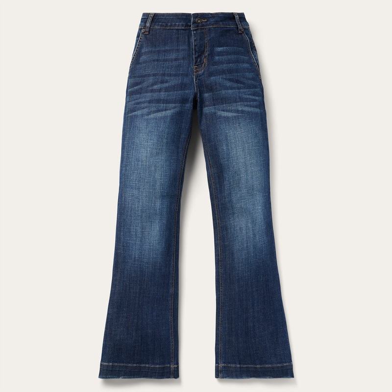 214 Trouser Fit Jeans Blue 0 R