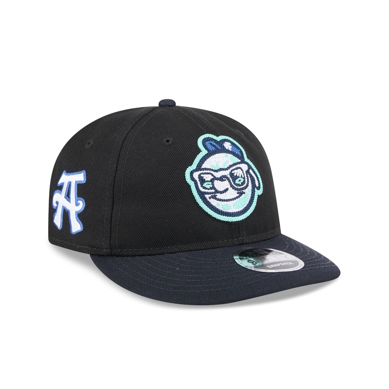 Asheville Tourists Thunder Crown Retro Crown 9FIFTY Snapback Hat One Size