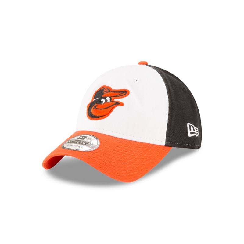 Baltimore Orioles Core Classic Home 9TWENTY Adjustable Hat One Size