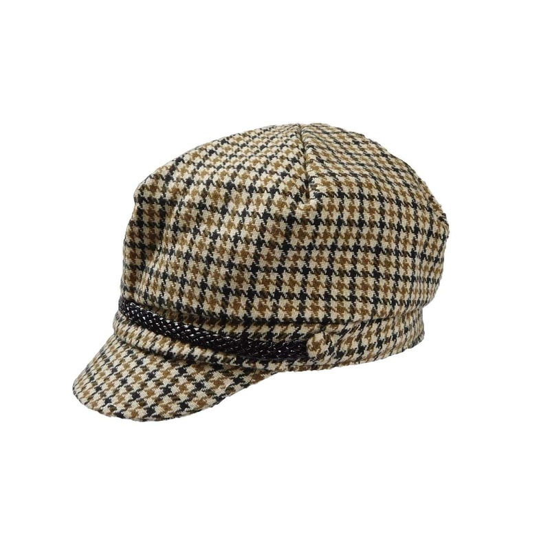 Cap with Leather Band