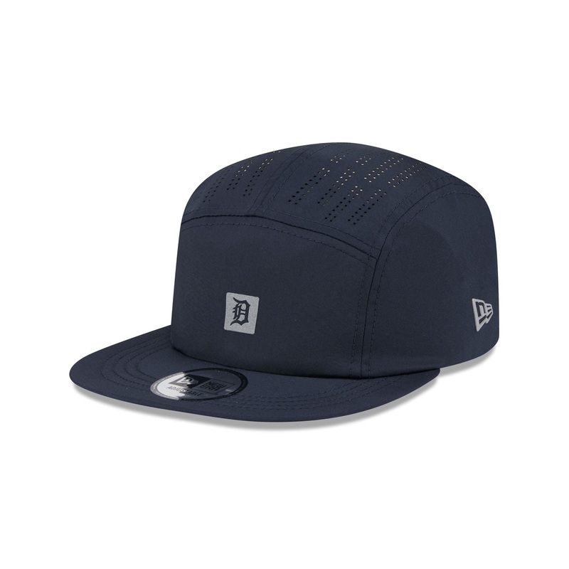 Detroit Tigers Reflect Camper Strapback Hat One Size