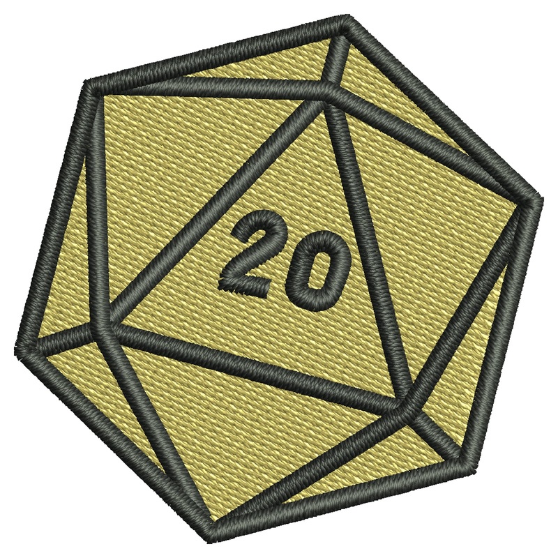 DND DIE Default Title One Size